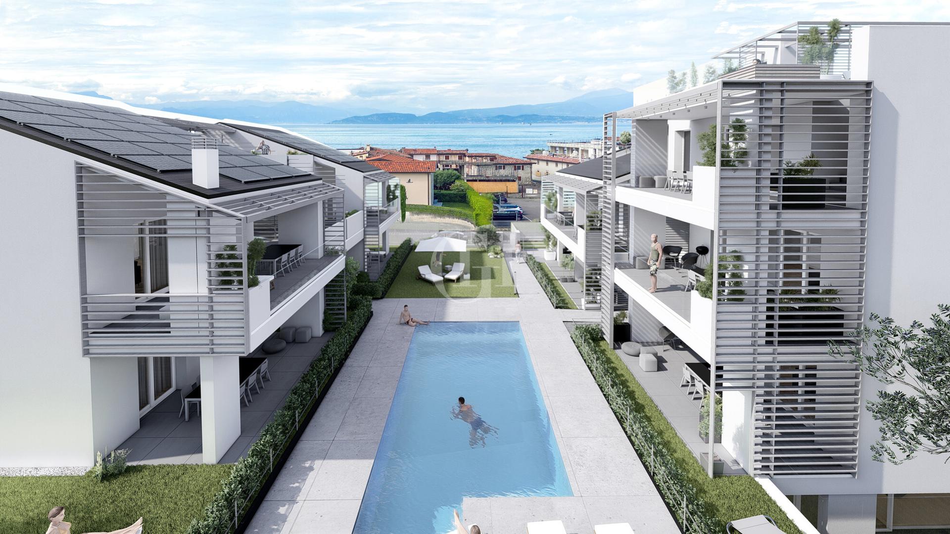Trilocale in Via Fornaci 2, Peschiera del Garda