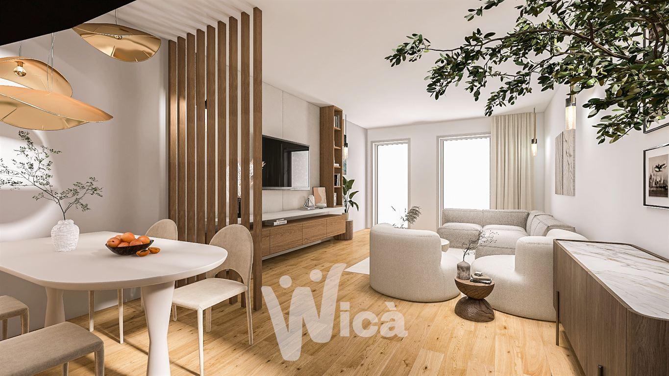 Villa bifamiliare, Cesenatico