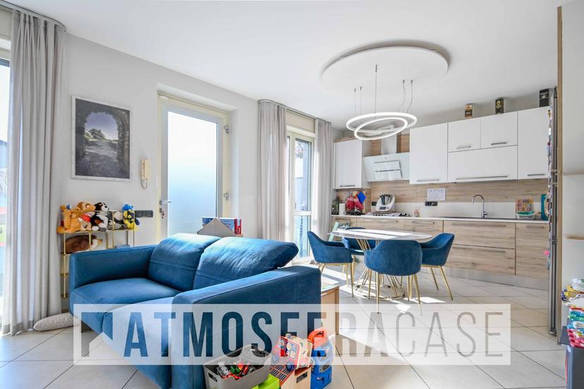 Trilocale in Via Parini 3, Castel Rozzone — foto 5 di 5