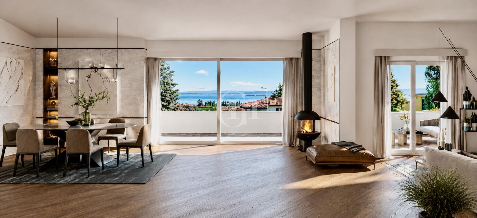 Attico in Via Giovanni Metelli 75, Padenghe sul Garda