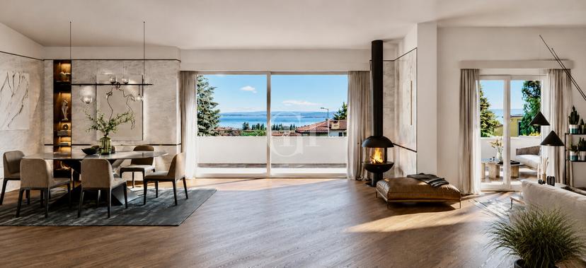 Attico in Via Giovanni Metelli 75, Padenghe sul Garda