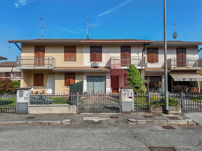Villa a schiera in Via Grazia Deledda 19, Manerbio — foto 5 di 5