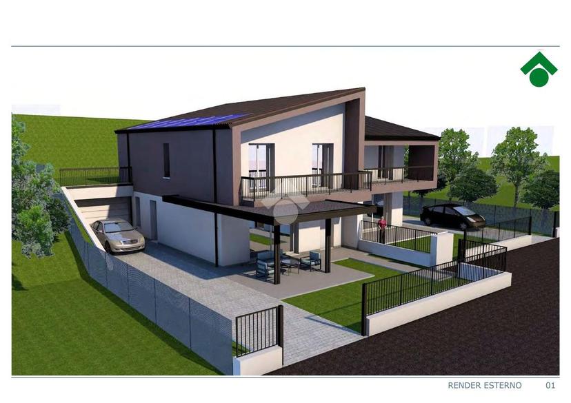 Villa in Via dei Ciliegi 44, Affi — foto 5 di 5