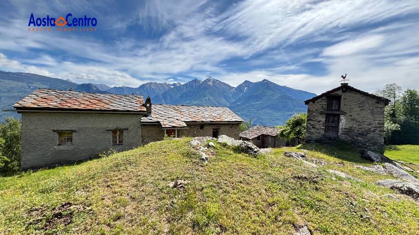 Abitazione tipica in Domanie De Chantery, Champdepraz — foto 3 di 5