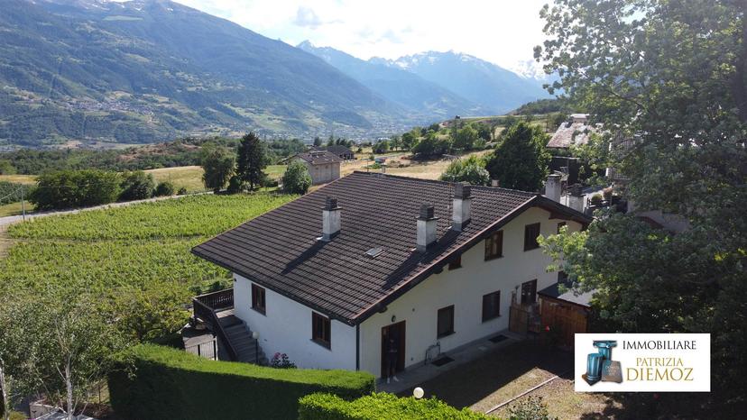 Villa bifamiliare in Località Senin, Saint-Christophe — foto 2 di 5