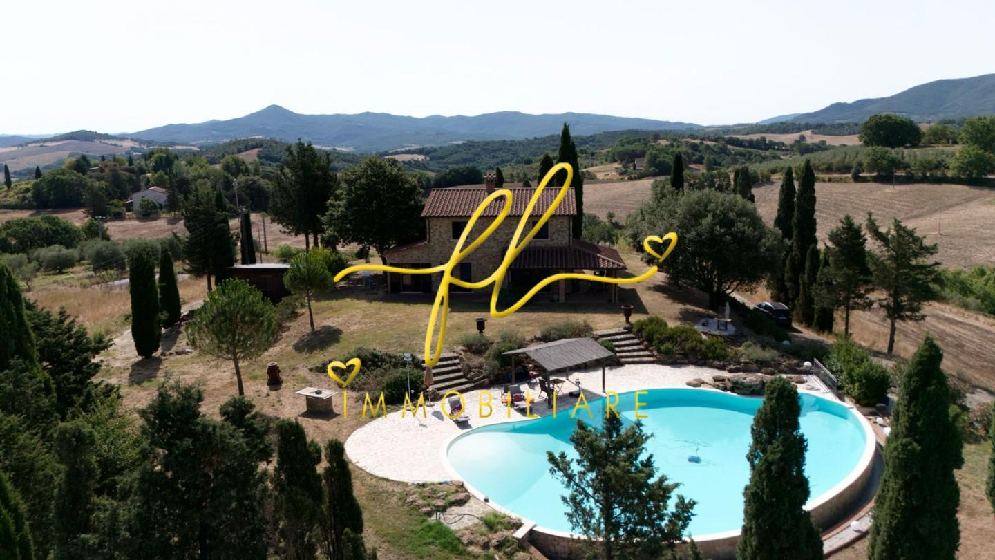 Villa, Guardistallo