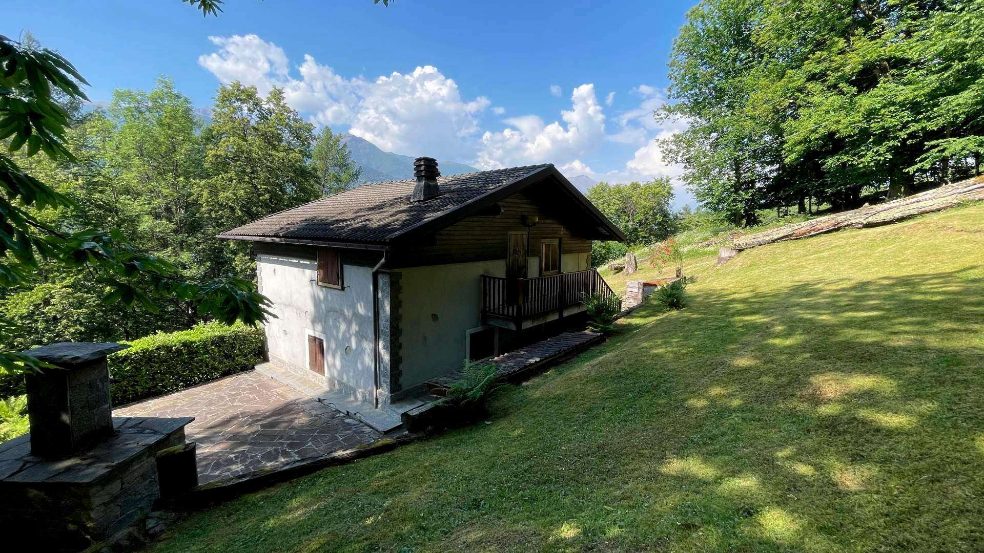 Casa indipendente in Via Piali, Teglio