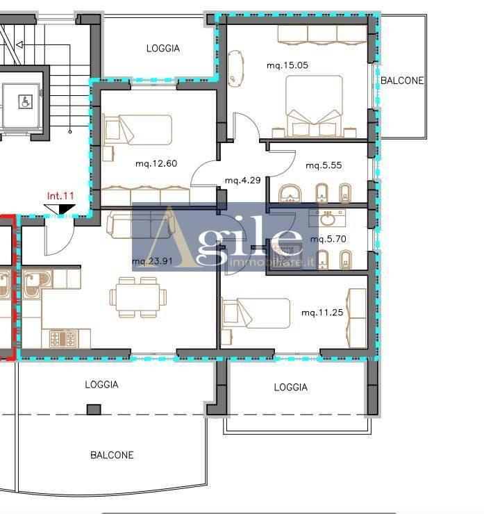 Appartamento in Via IV Novembre, Sant'Egidio alla Vibrata
