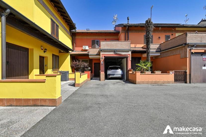 Villa a schiera in Via Monterosa 37, Mulazzano — foto 2 di 5
