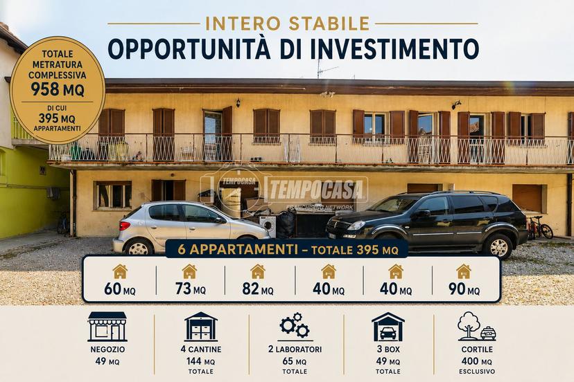 Cascina in Via Abadia, Scanzorosciate — foto 3 di 5