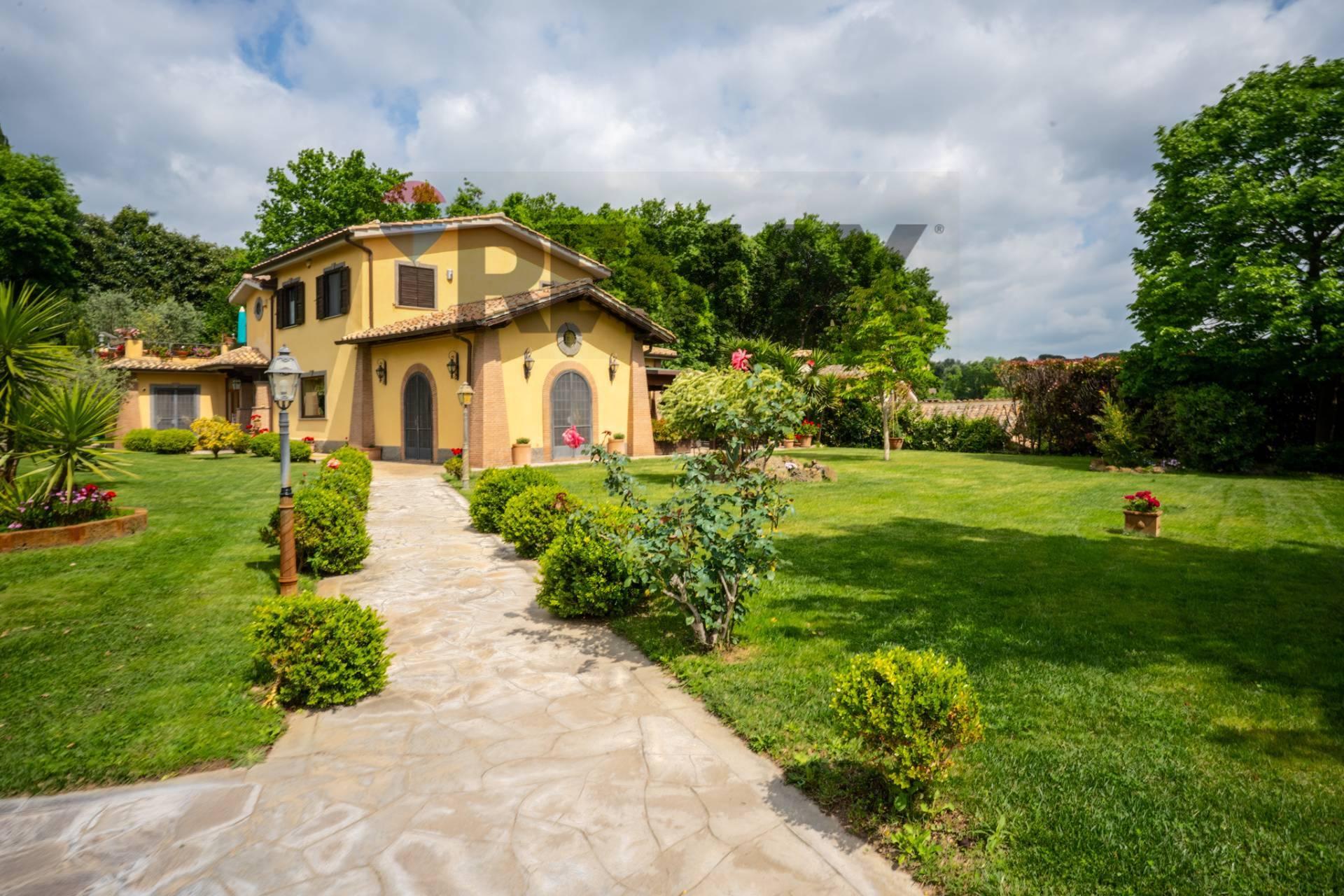 Villa in Via Monte Sirio 5, Sacrofano
