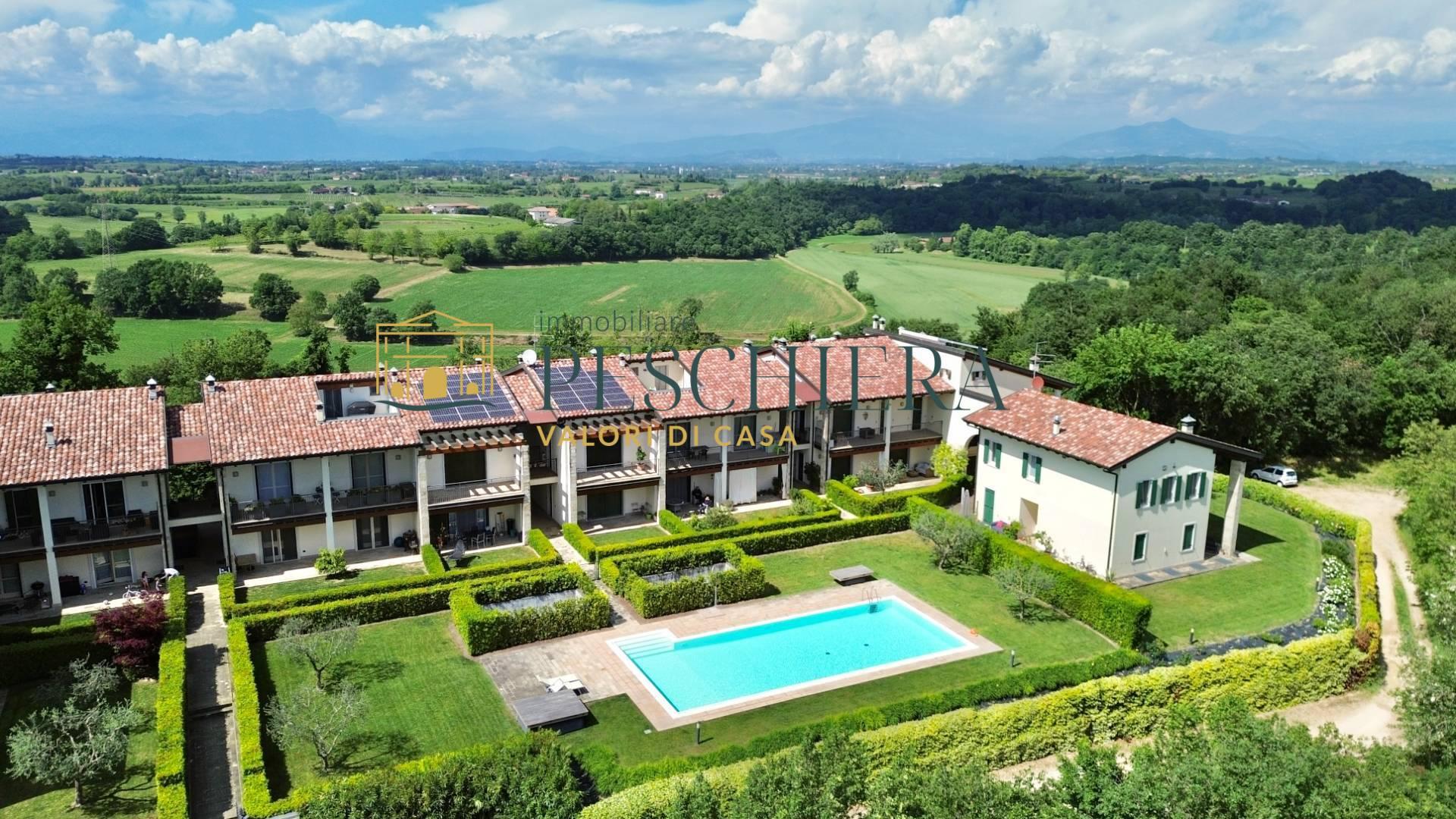 Quadrilocale in Vicolo dei Colli 6, Valeggio sul Mincio