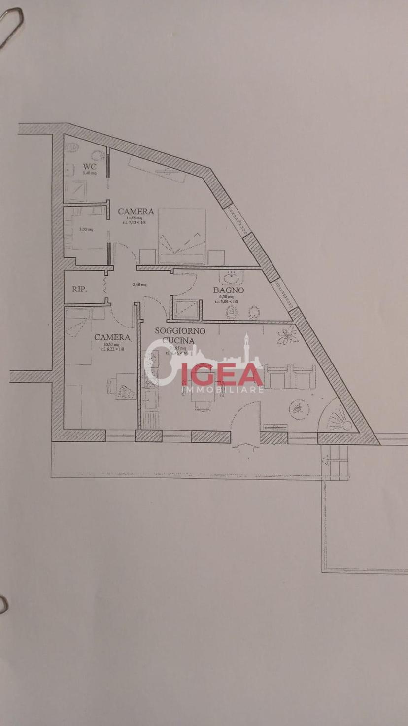 Terratetto in Ntonio Gramsci 53048, Sinalunga — foto 4 di 5