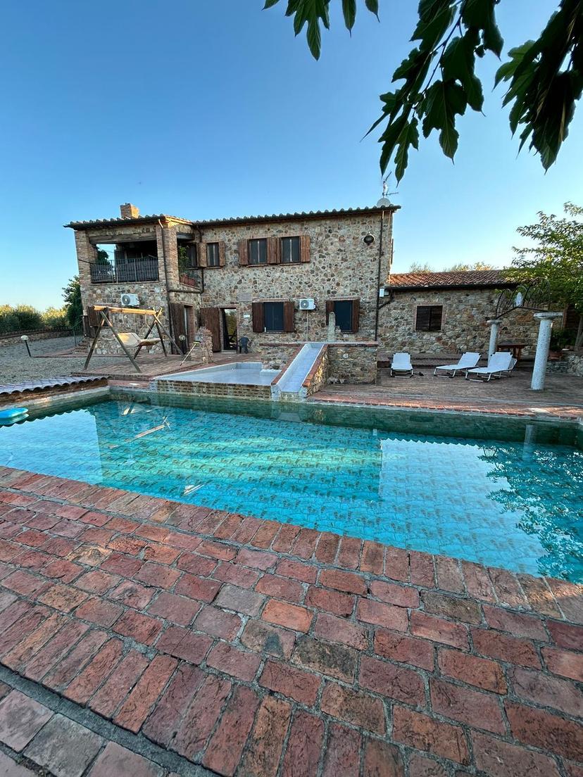 Casa indipendente in Località Luccaia, Roccastrada — foto 3 di 5