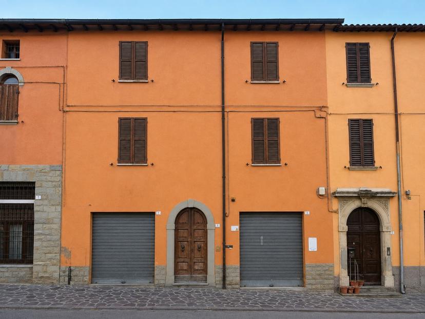 Villa a schiera in Via Giuseppe Mazzini 4, Civitella di Romagna — foto 3 di 5