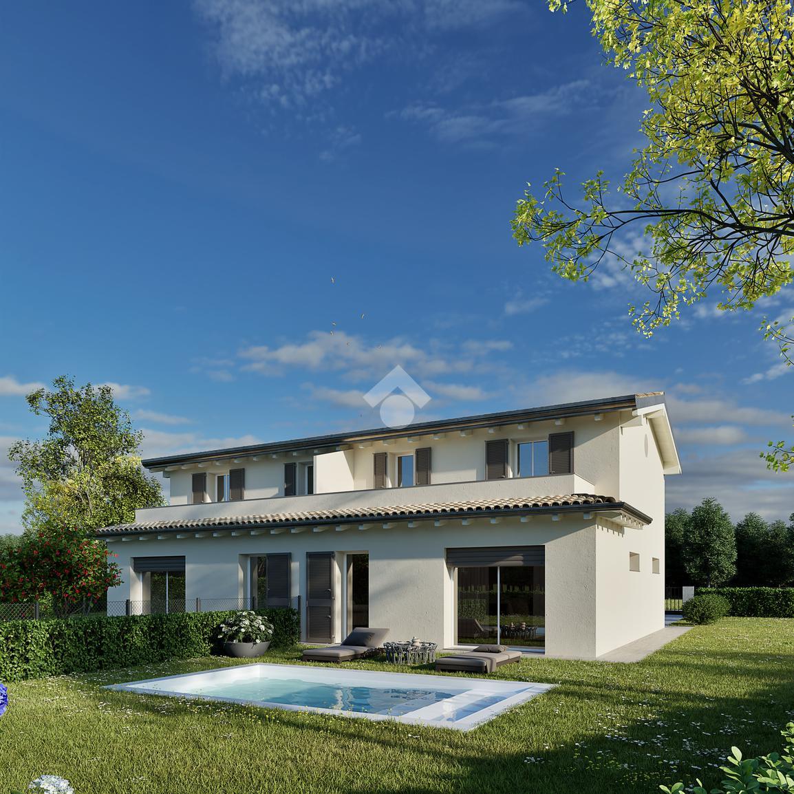 Villa in Via Cà Mercati, Scandiano