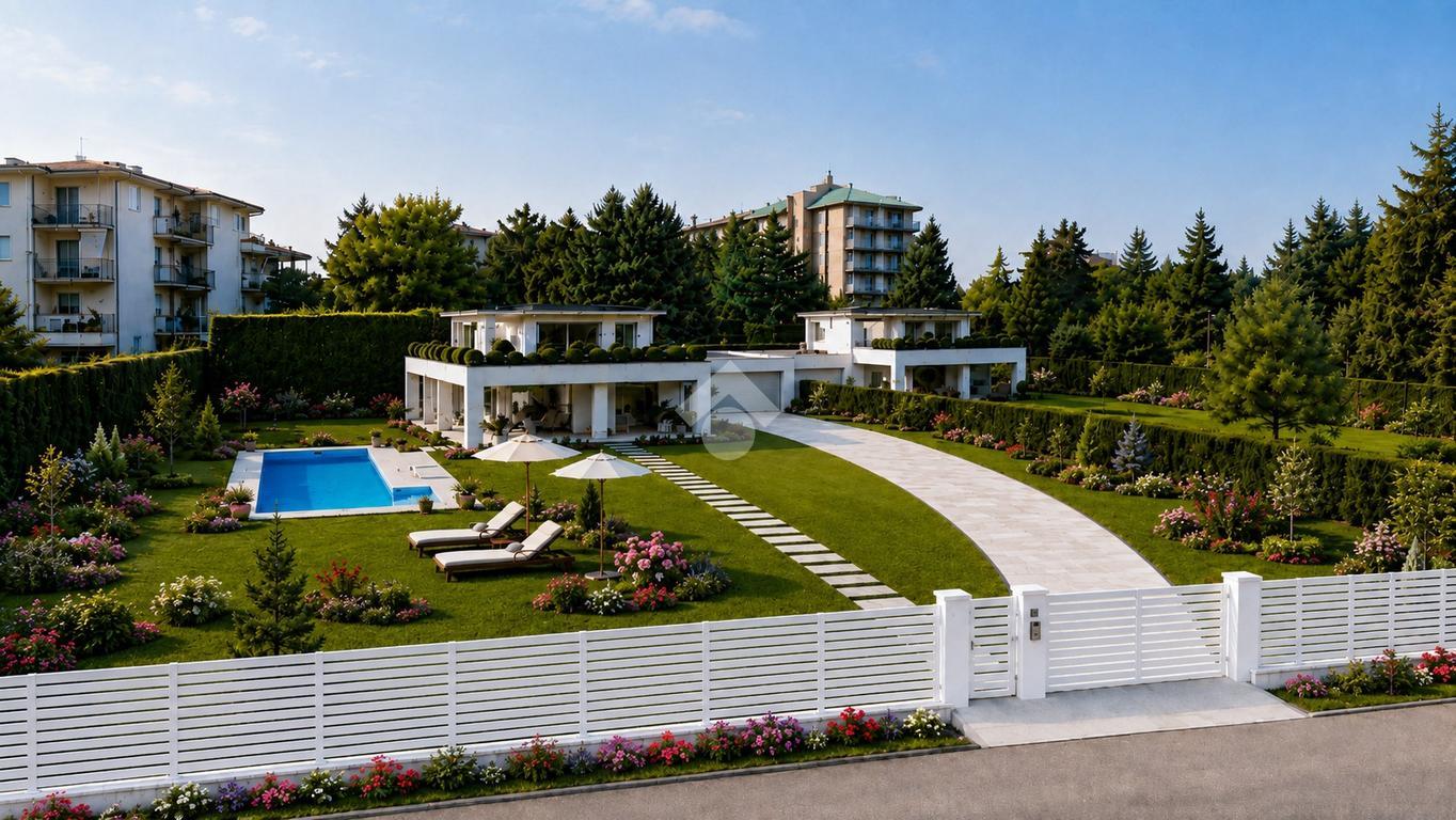 Villa in Via S. Pietro, Casatenovo