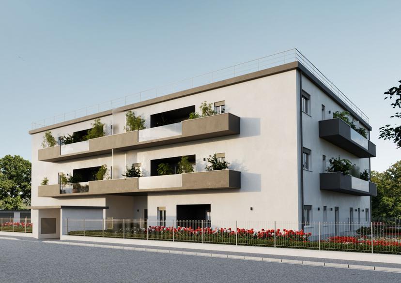 Quadrilocale in Via Alberico XII da Barbiano 7, Belgioioso — foto 5 di 5