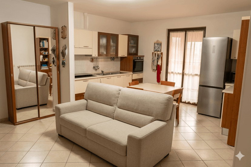 Villa a schiera in Via Fornace 28, Trecastelli — foto 2 di 5