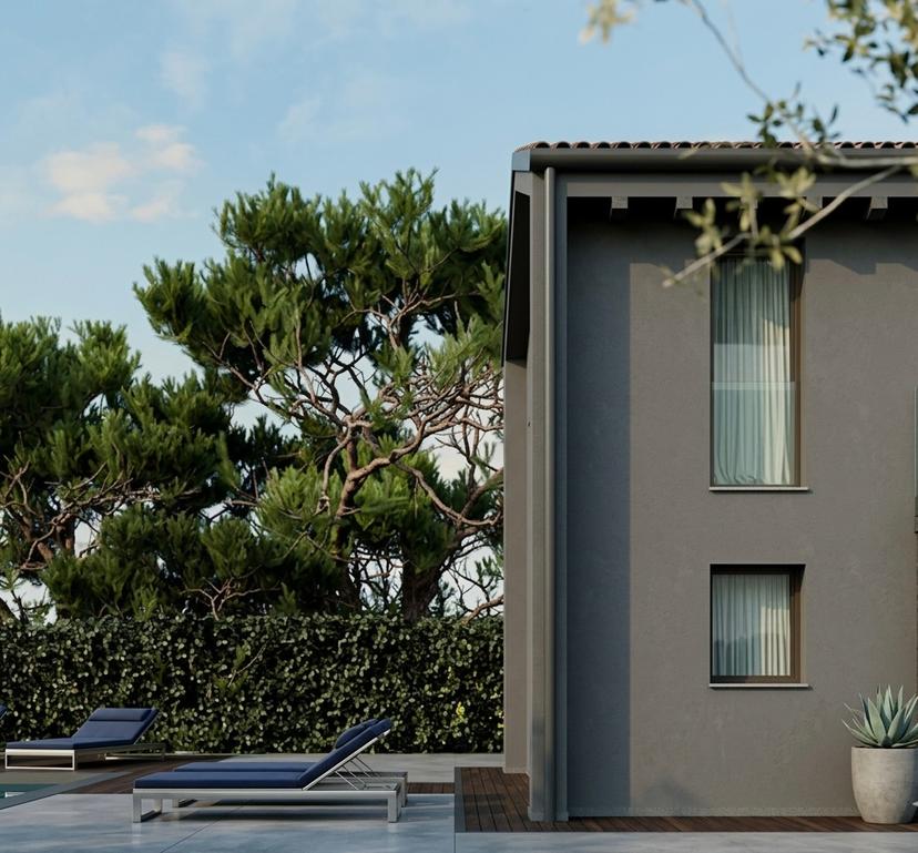 Villa in Via dei Bersaglieri, Fontaniva — foto 4 di 5