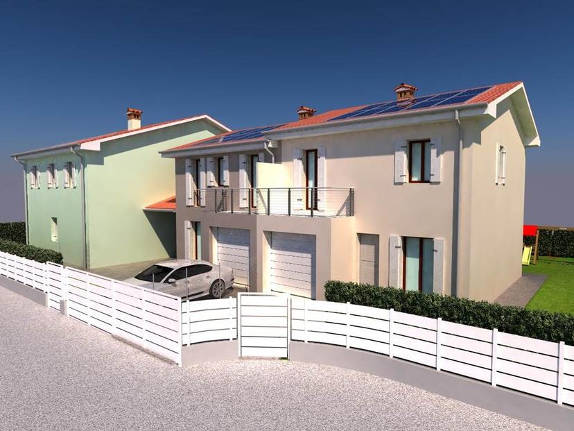 Villa bifamiliare in Via Pietro Nenni, Ospedaletto Euganeo — foto 4 di 4