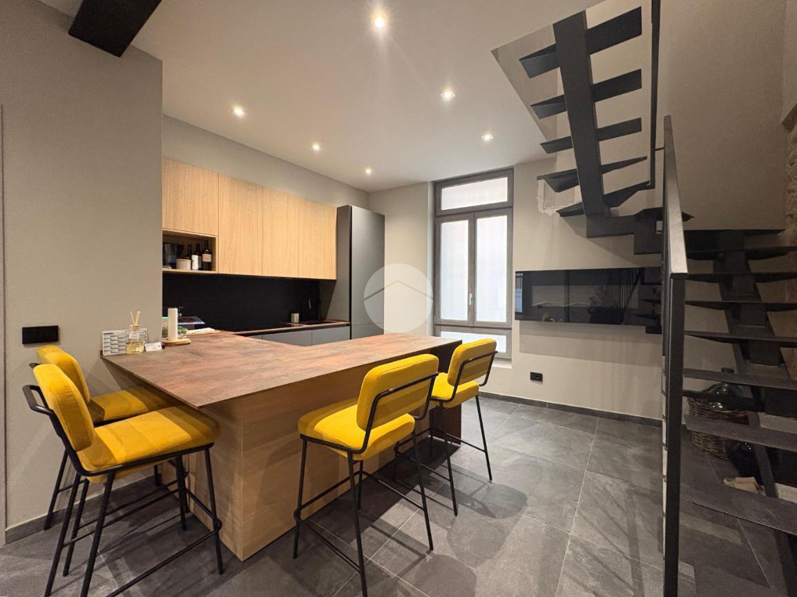 Trilocale in Via Santa Croce 65, Gussago