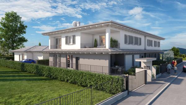 Appartamento in villa in Via delle Stelle, Romano di Lombardia — foto 4 di 5
