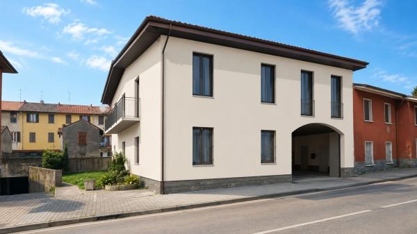 Trilocale in Via Castello, Bellusco