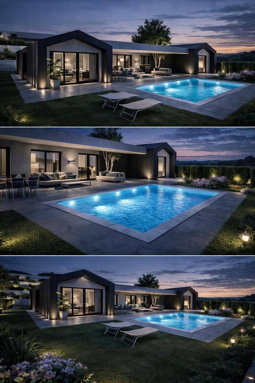 Villa in Via Gavarno Nn, Scanzorosciate — foto 3 di 5