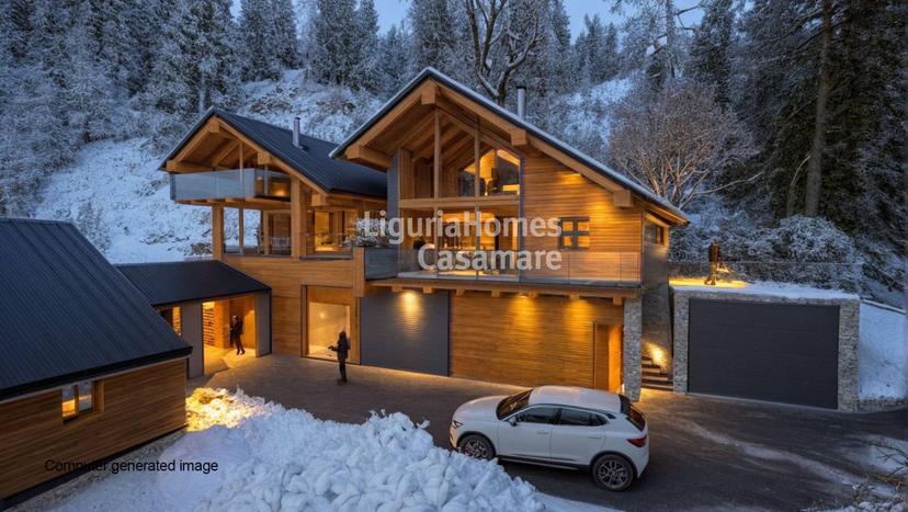 Villa in Via Panice Soprana, Limone Piemonte — foto 4 di 5