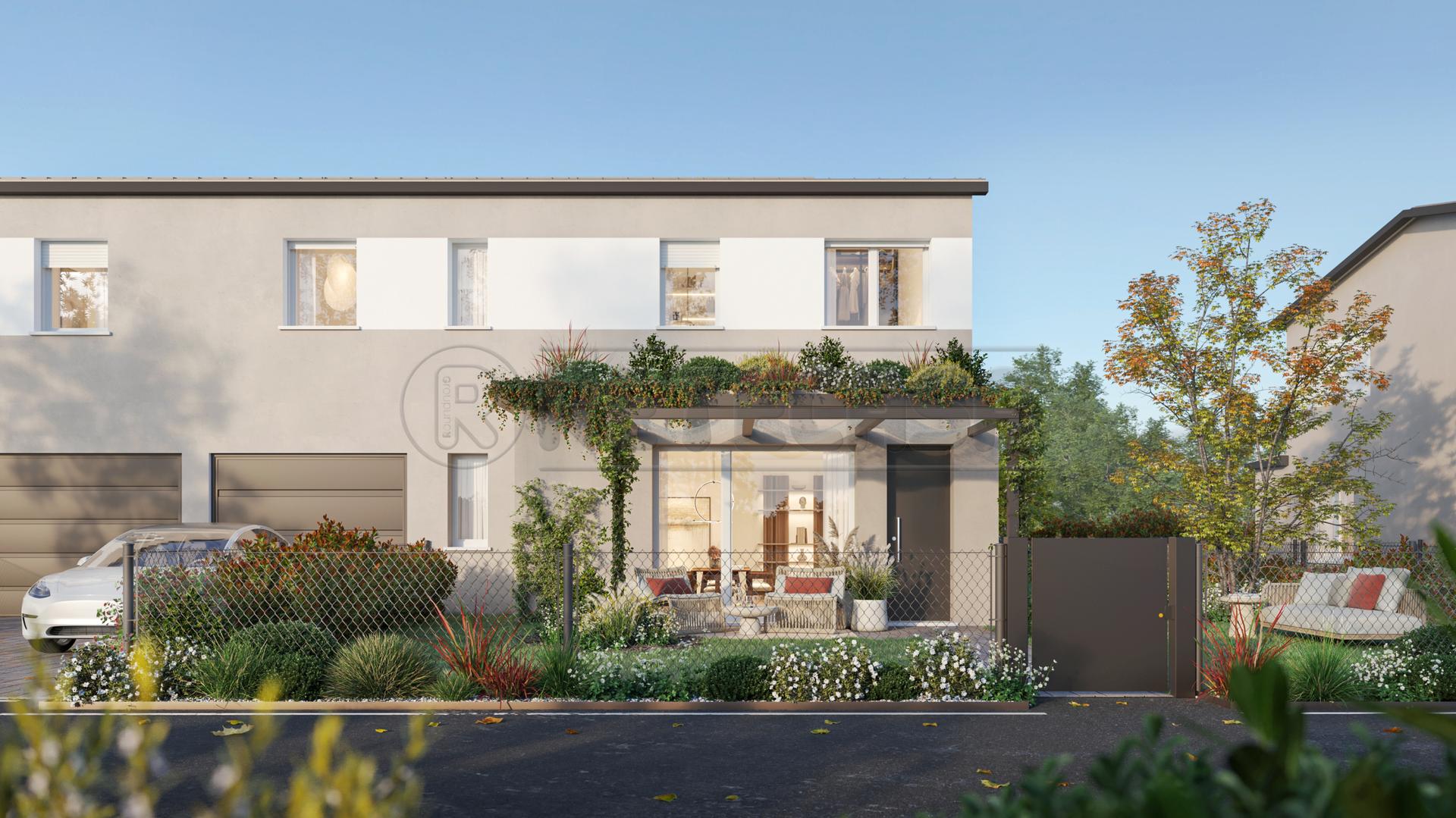 Villa a schiera, Tezze sul Brenta
