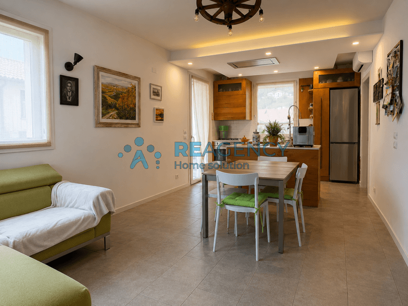 Trilocale in Via Andrea Palladio 76, Brogliano — foto 5 di 5