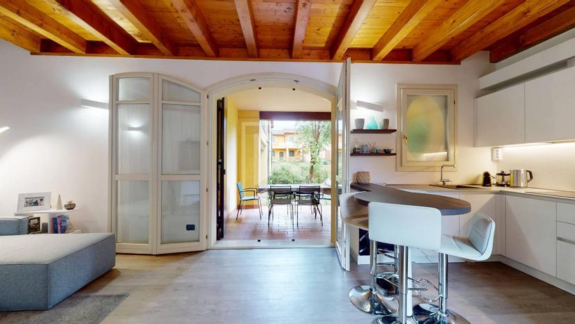 Bilocale in Via del Torchio 21/F, Manerba del Garda — foto 3 di 5
