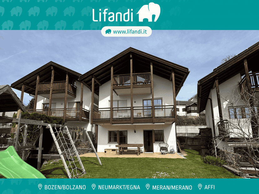 Villa a schiera in Fleckweg - Via Fleck, Bressanone — foto 4 di 5
