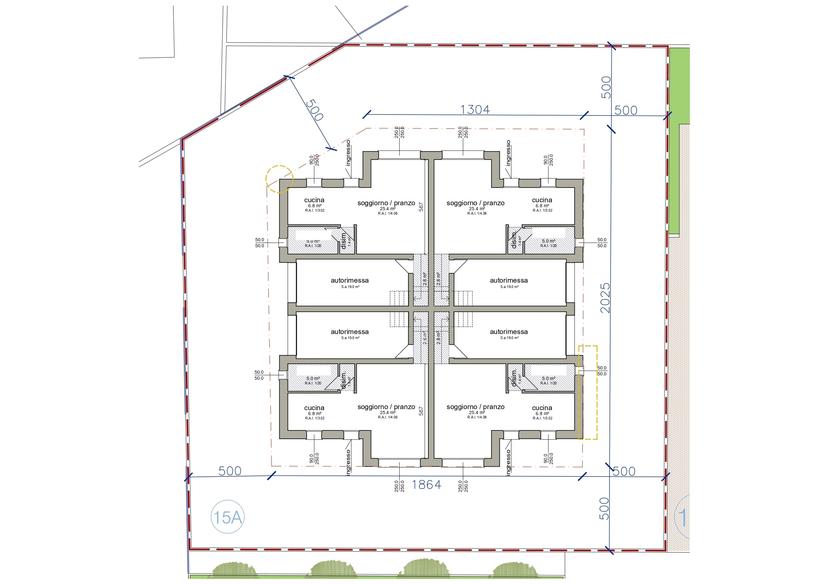 Villa a schiera, Bibbiano — foto 2 di 5