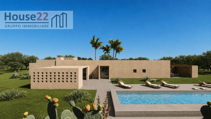 Villa, Brindisi — foto 3 di 5