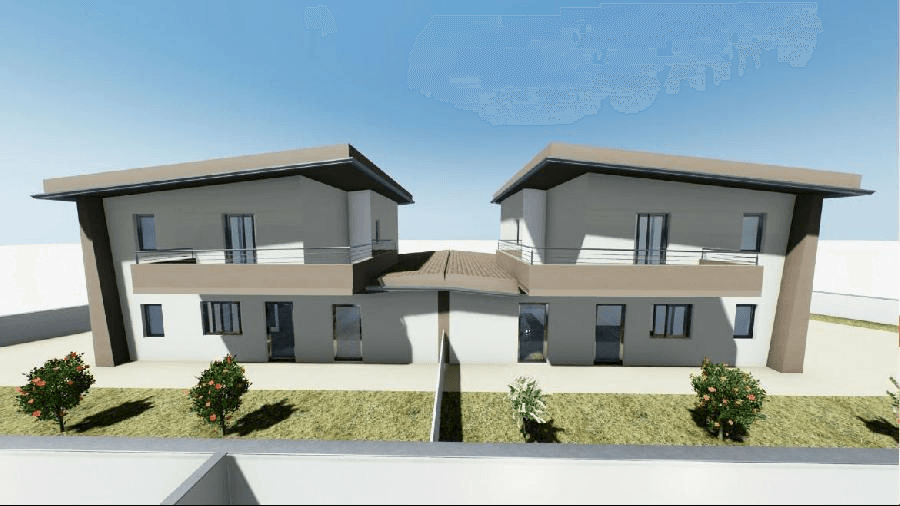 Villa a schiera in Via Monterone, San Giorgio del Sannio