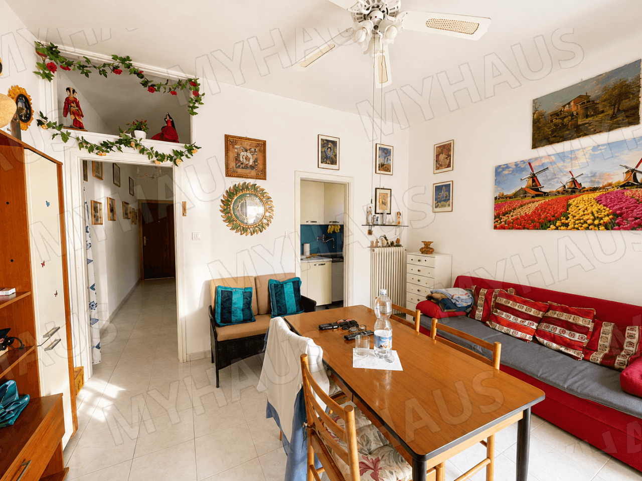 Bilocale in Via Archimede, 11, Cesenatico