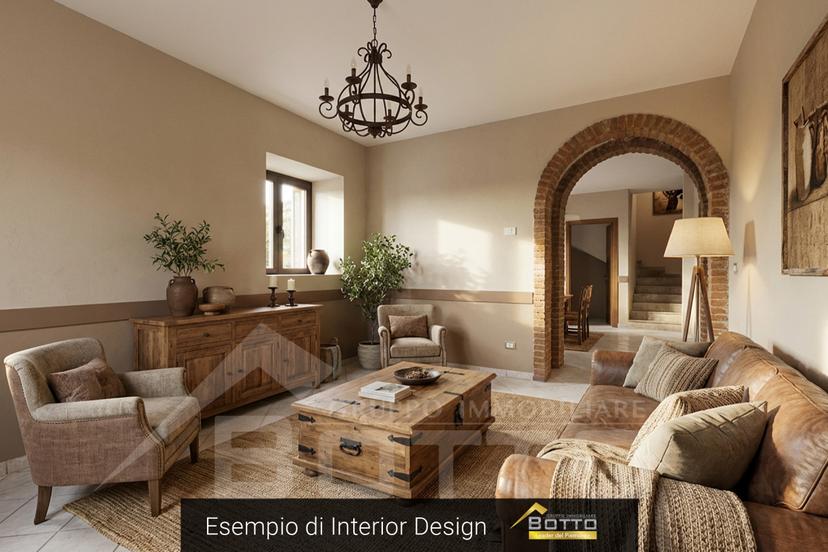 Villa a schiera in Località Cacciana, Fontaneto d'Agogna — foto 5 di 5