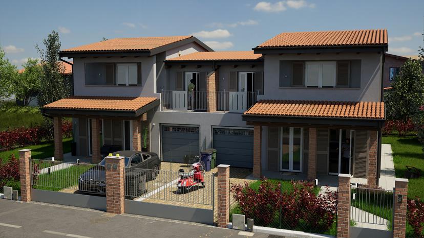 Villa a schiera in Strada della Sacca  6, Sissa Trecasali — foto 3 di 5