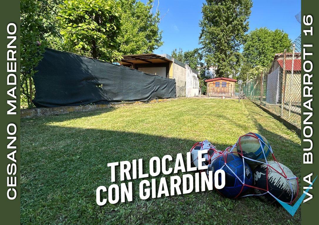 Villa a schiera in Via Buonarroti 16, Cesano Maderno