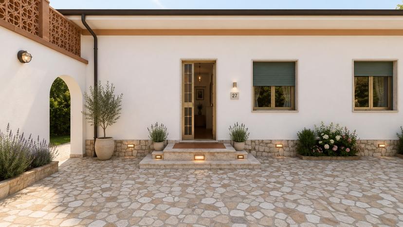 Villa plurifamiliare in Via Naveri, Seravezza