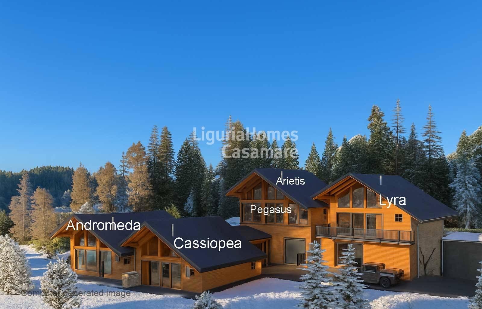 Villa in Via Panice Soprana, Limone Piemonte
