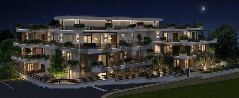 Quadrilocale in Via Goffredo Spinedi 32, Monterotondo