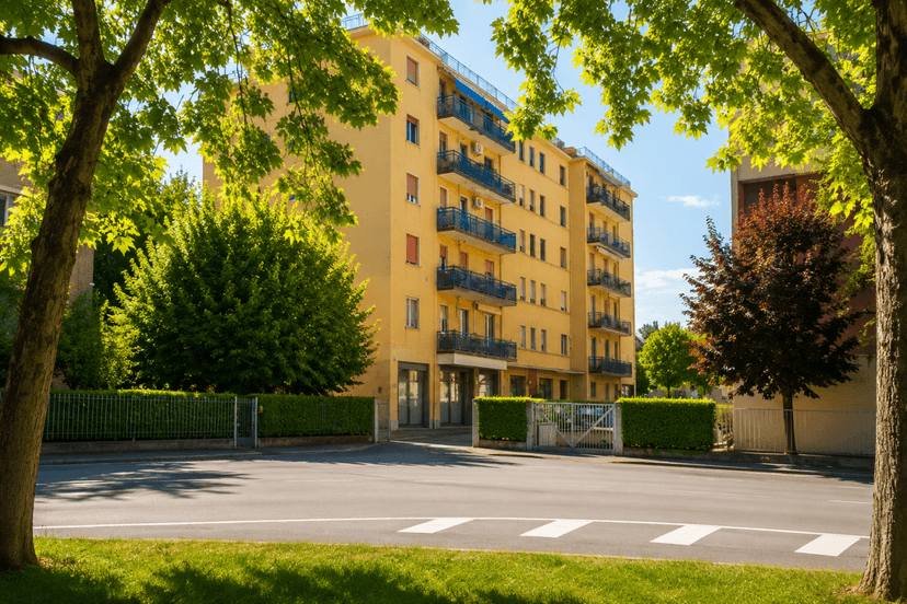 Trilocale in Via Emilio Lepido, Parma