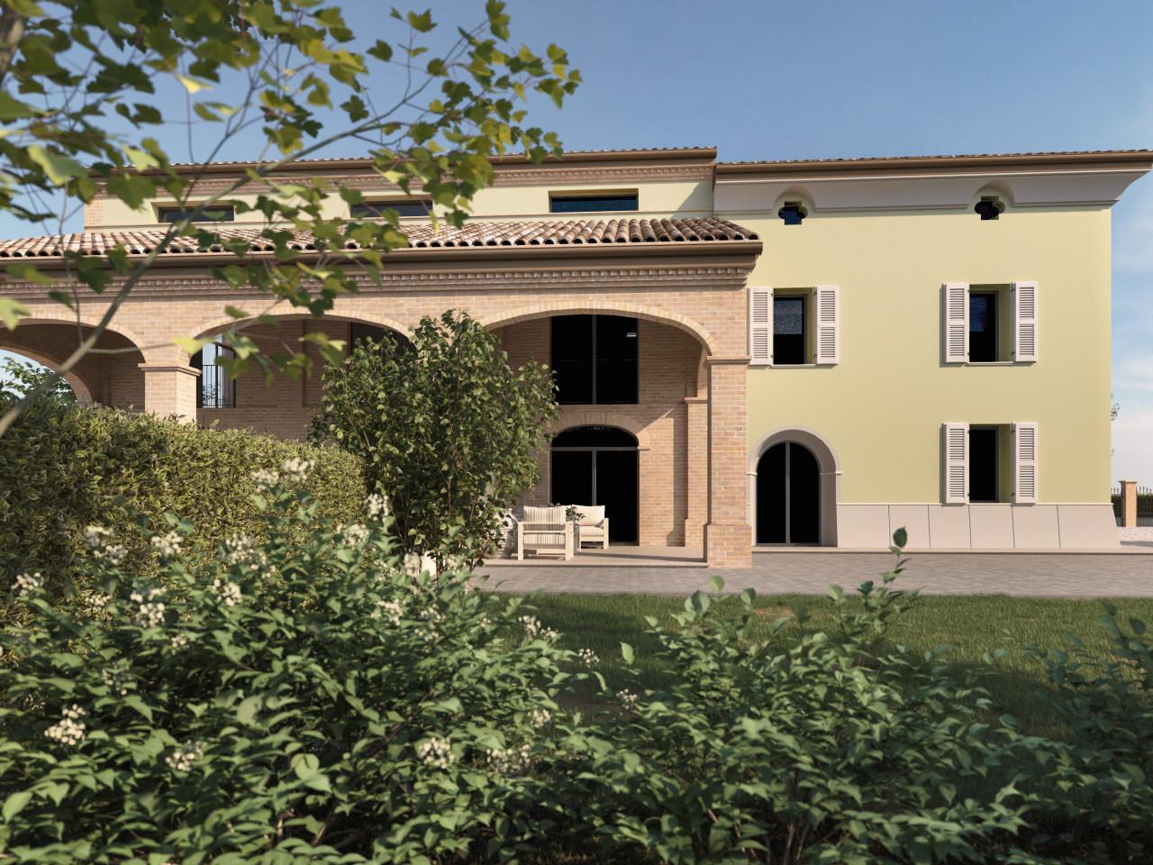Villa in Strada di San Genesio, San Secondo Parmense