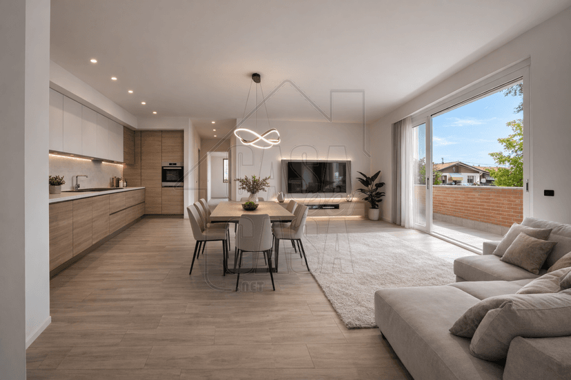 Trilocale, Borgo Veneto — foto 3 di 4