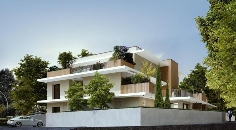 Attico in Via Ca' Dolfin, Bassano del Grappa — foto 3 di 5