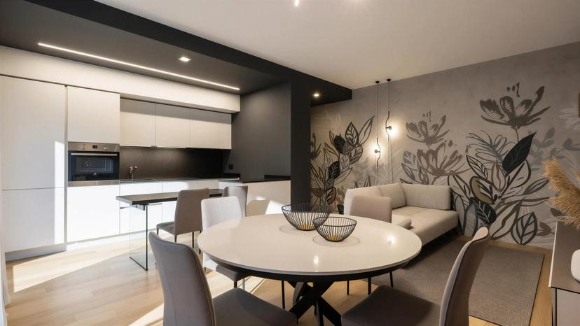Bilocale in Via Fiume 34, Daverio — foto 4 di 5