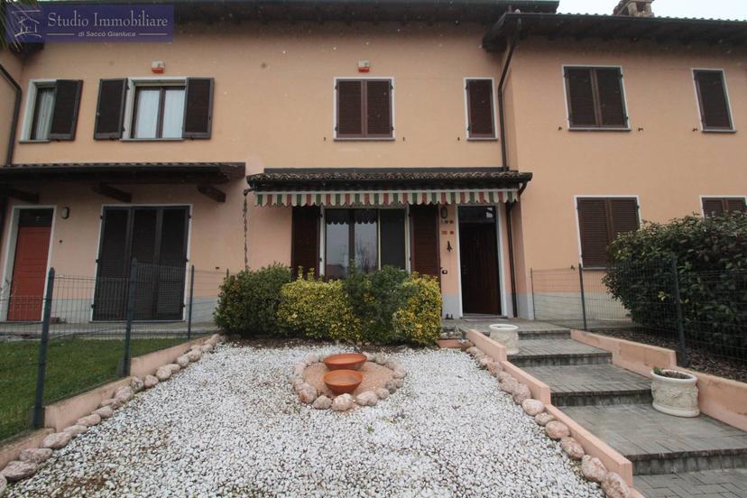 Villa a schiera in Via I Maggio 22, Pinarolo Po — foto 2 di 4